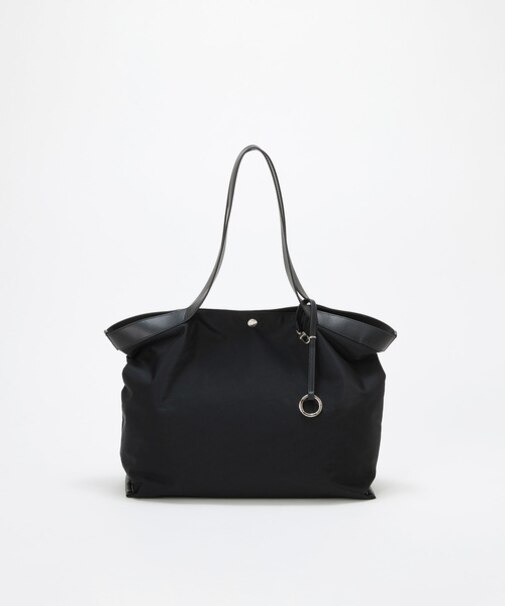 【Breath TOPKAPI】MORPH モーフ リンクルナイロン トートバッグ チャーム付き　A4 / 超軽量 /撥水