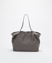 【Breath TOPKAPI】MORPH モーフ リンクルナイロン トートバッグ チャーム付き　A4 / 超軽量 /撥水