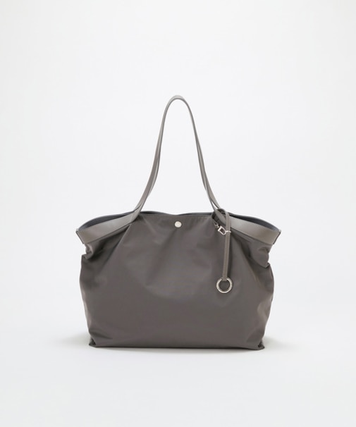 【Breath TOPKAPI】MORPH モーフ リンクルナイロン トートバッグ チャーム付き　A4 / 超軽量 /撥水