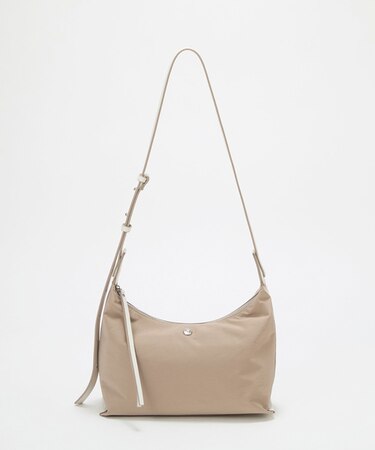 【Breath TOPKAPI】MORPH モーフ リンクルナイロン ショルダーバッグ　軽量 / 撥水