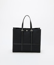 【Breath TOPKAPI】FRAME フレーム レザーベルト スクエア トートバッグ　A4 / 軽量