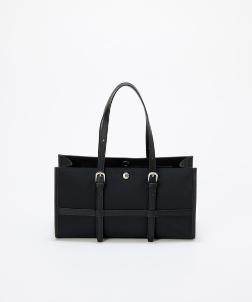 【Breath TOPKAPI】FRAME フレーム レザーベルト ワイド ミニ トートバッグ