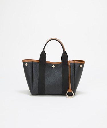 【Breath TOPKAPI】SCOTCH GRAIN スコッチグレイン 2way ミニ トートバッグ チャーム付き