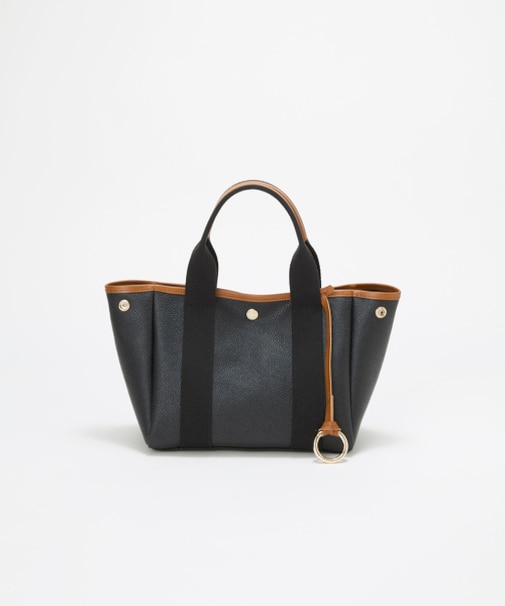 【Breath TOPKAPI】SCOTCH GRAIN スコッチグレイン 2way ミニ トートバッグ チャーム付き