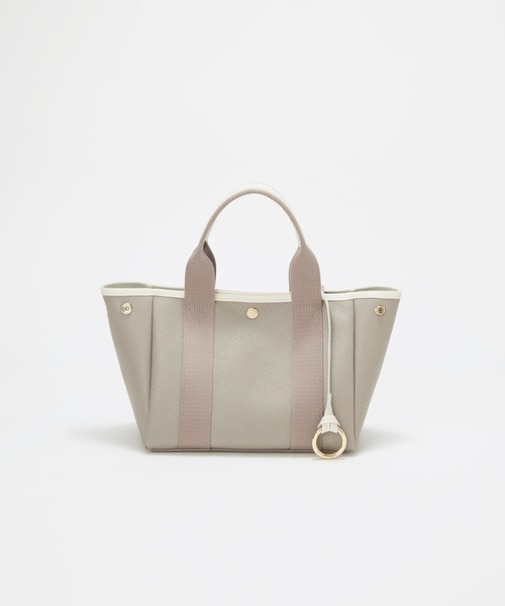 【Breath TOPKAPI】SCOTCH GRAIN スコッチグレイン 2way ミニ トートバッグ チャーム付き