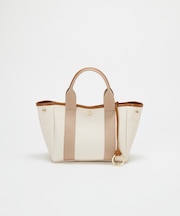 【Breath TOPKAPI】SCOTCH GRAIN スコッチグレイン 2way ミニ トートバッグ チャーム付き　