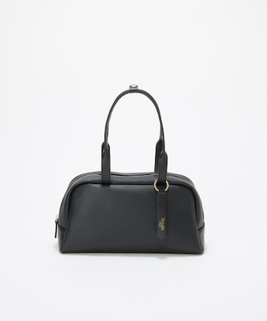 【Breath TOPKAPI】RIPPLE リプル ワイド ボストンバッグ チャーム付き