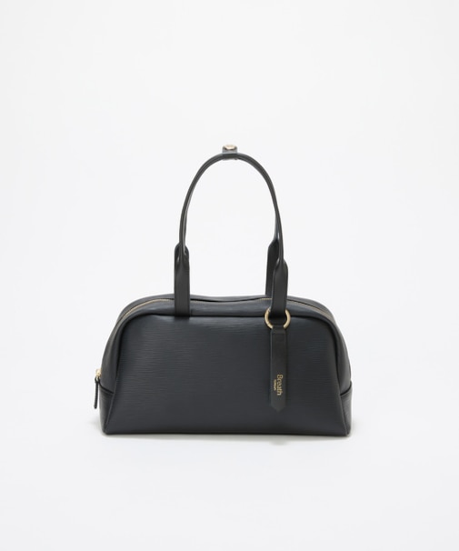 【Breath TOPKAPI】RIPPLE リプル ワイド ボストンバッグ チャーム付き