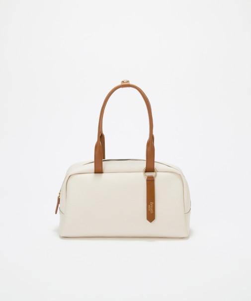 【Breath TOPKAPI】RIPPLE リプル ワイド ボストンバッグ チャーム付き