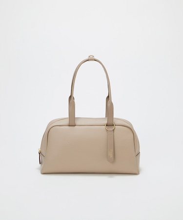 【Breath TOPKAPI】RIPPLE リプル ワイド ボストンバッグ チャーム付き