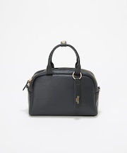 【Breath TOPKAPI】RIPPLE リプル ミニ ボストンバッグ チャーム付き