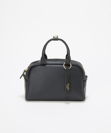 【Breath TOPKAPI】RIPPLE リプル ミニ ボストンバッグ チャーム付き