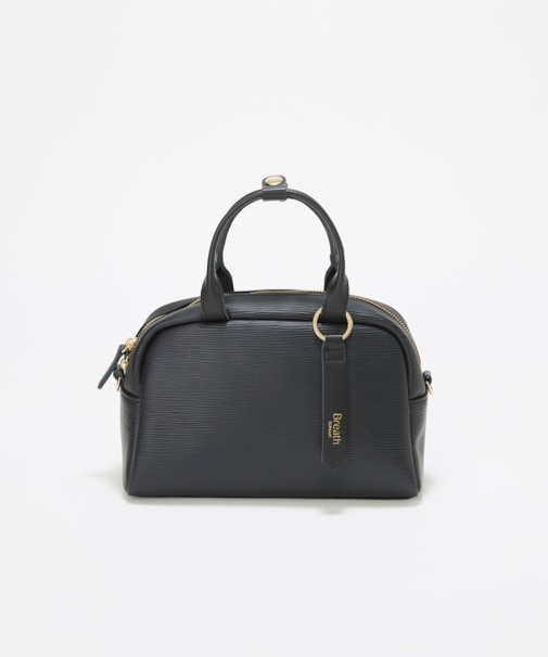 【Breath TOPKAPI】RIPPLE リプル ミニ ボストンバッグ チャーム付き