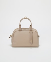 【Breath TOPKAPI】RIPPLE リプル ミニ ボストンバッグ チャーム付き