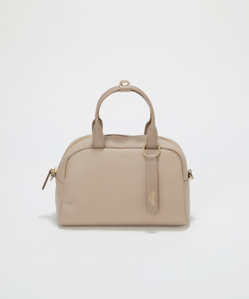 【Breath TOPKAPI】RIPPLE リプル ミニ ボストンバッグ チャーム付き