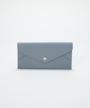 【Breath TOPKAPI】DUAL デュアル シュリンクレザー バイカラー 長財布　薄型 / 軽量