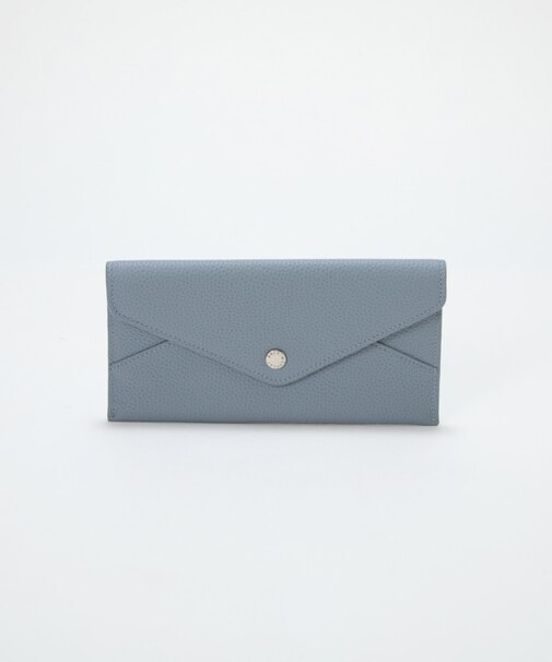 【Breath TOPKAPI】DUAL デュアル シュリンクレザー バイカラー 長財布　薄型 / 軽量