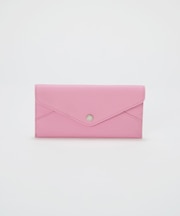 【Breath TOPKAPI】DUAL デュアル シュリンクレザー バイカラー 長財布　薄型 / 軽量