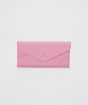 【Breath TOPKAPI】DUAL デュアル シュリンクレザー バイカラー 長財布　薄型 / 軽量