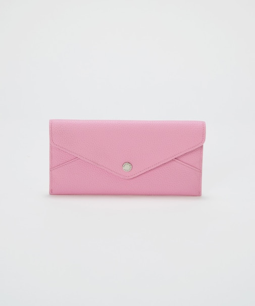 【Breath TOPKAPI】DUAL デュアル シュリンクレザー バイカラー 長財布　薄型 / 軽量