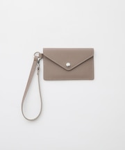 【Breath TOPKAPI】DUAL デュアル シュリンクレザー バイカラー フラグメントケース　薄型 / 軽量