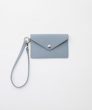 【Breath TOPKAPI】DUAL デュアル シュリンクレザー バイカラー フラグメントケース 薄型 / 軽量