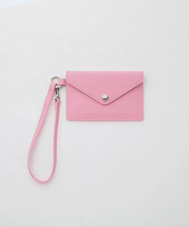 【Breath TOPKAPI】DUAL デュアル シュリンクレザー バイカラー フラグメントケース　薄型 / 軽量