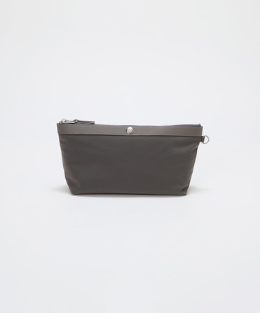 【Breath TOPKAPI】MORPH モーフ リンクルナイロン 舟形 ポーチ　撥水