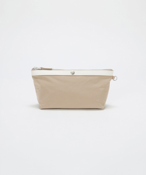 【Breath TOPKAPI】MORPH モーフ リンクルナイロン 舟形 ポーチ　撥水