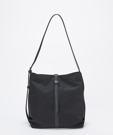 【TREASURE TOPKAPI】ナイロン センターベルト 2way ショルダーバッグ　軽量 / 肩掛け