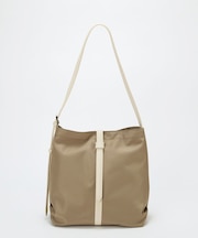 【TREASURE TOPKAPI】ナイロン センターベルト 2way ショルダーバッグ　軽量 / 肩掛け