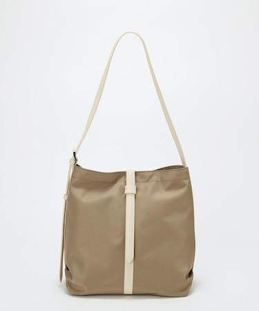 【TREASURE TOPKAPI】ナイロン センターベルト 2way ショルダーバッグ　軽量 / 肩掛け