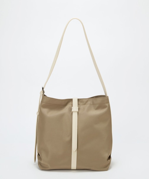 【TREASURE TOPKAPI】ナイロン センターベルト 2way ショルダーバッグ　軽量 / 肩掛け