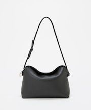 【TREASURE TOPKAPI】ソフトレザー フラップ ワンハンドル ショルダーバッグ