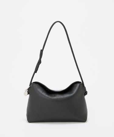 【TREASURE TOPKAPI】ソフトレザー フラップ ワンハンドル ショルダーバッグ