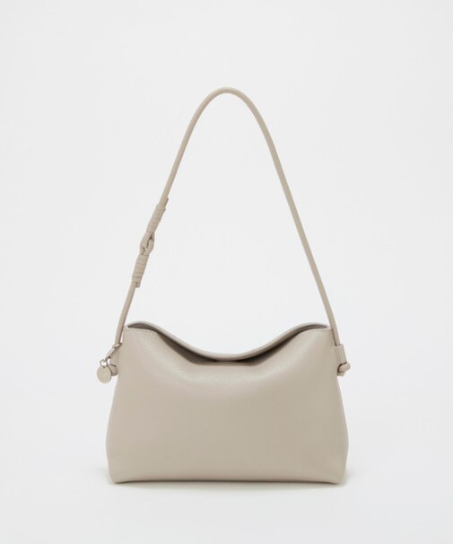 【TREASURE TOPKAPI】ソフトレザー フラップ ワンハンドル ショルダーバッグ