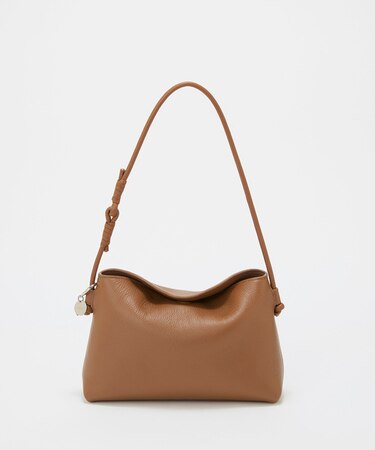 【TREASURE TOPKAPI】ソフトレザー フラップ ワンハンドル ショルダーバッグ