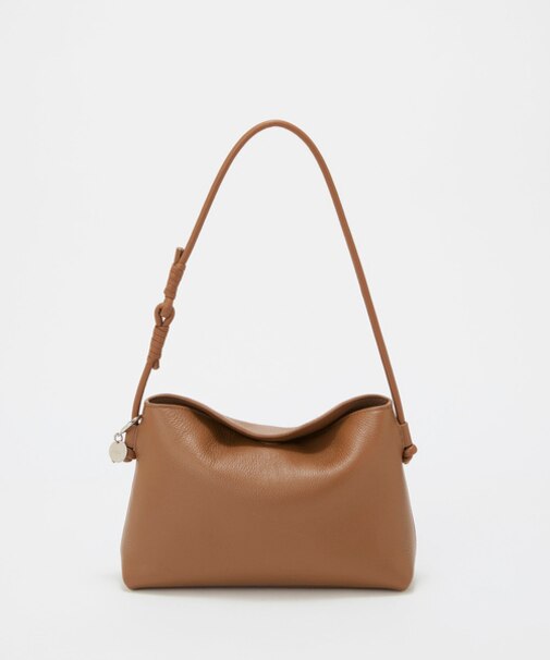 【TREASURE TOPKAPI】ソフトレザー フラップ ワンハンドル ショルダーバッグ