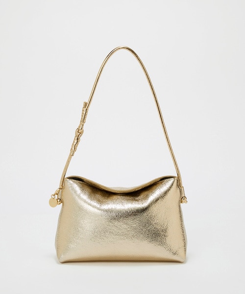 TREASURE TOPKAPI】ソフトレザー フラップ ワンハンドル ショルダー