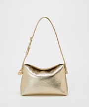 【TREASURE TOPKAPI】ソフトレザー フラップ ワンハンドル ショルダーバッグ