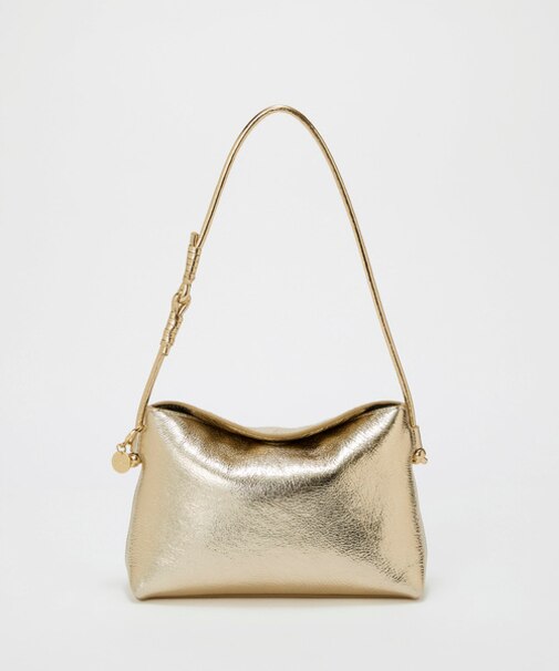 【TREASURE TOPKAPI】ソフトレザー フラップ ワンハンドル ショルダーバッグ