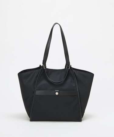 【TREASURE TOPKAPI】ナイロン 2way レザーハンドル トートバッグ