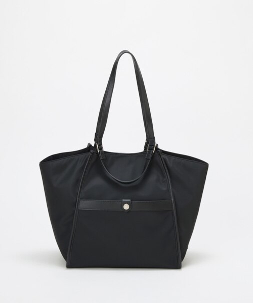 【TREASURE TOPKAPI】ナイロン 2way レザーハンドル トートバッグ