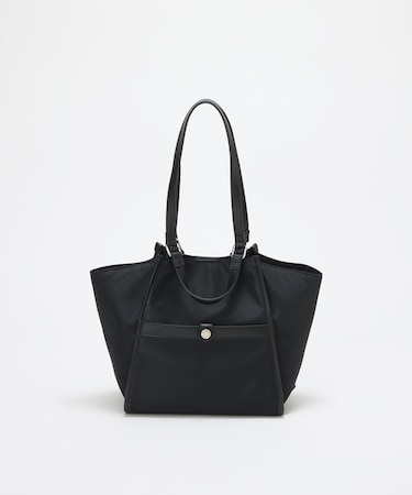 【TREASURE TOPKAPI】ナイロン 2way レザーハンドル ミニ トートバッグ