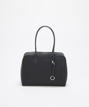 【Breath TOPKAPI】PRIM プリム ナイロン ラウンドスクエア ボストン トートバッグ チャーム付き A4 / 軽量