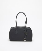 【Breath TOPKAPI】PRIM プリム ナイロン ロングハンドル ミニ ボストン トートバッグ チャーム付き