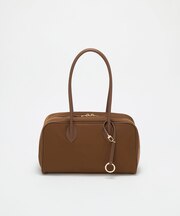 【Breath TOPKAPI】PRIM プリム ナイロン ロングハンドル ミニ ボストン トートバッグ チャーム付き