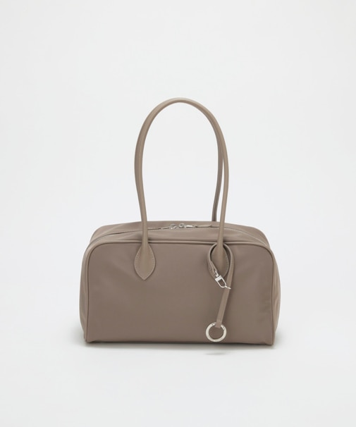 【Breath TOPKAPI】PRIM プリム ナイロン ロングハンドル ミニ ボストン トートバッグ チャーム付き