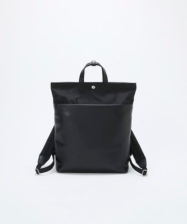 【Breath TOPKAPI】LINEA リネア レザーコンビ リュック バックパック　A4 / 軽量