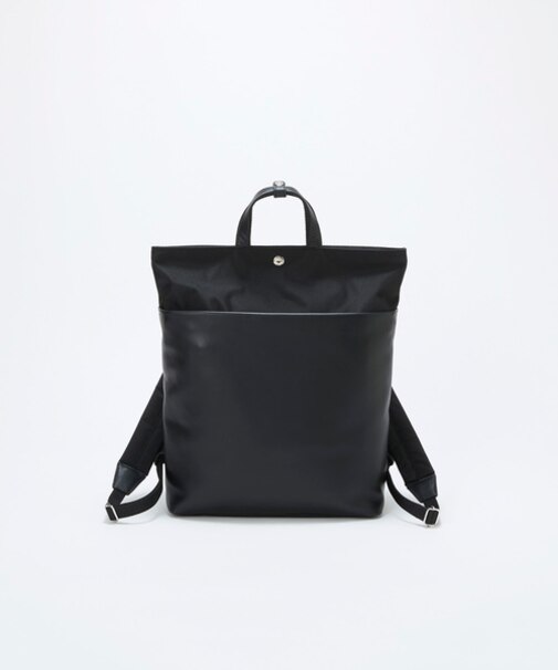 【Breath TOPKAPI】LINEA リネア レザーコンビ リュック バックパック　A4 / 軽量